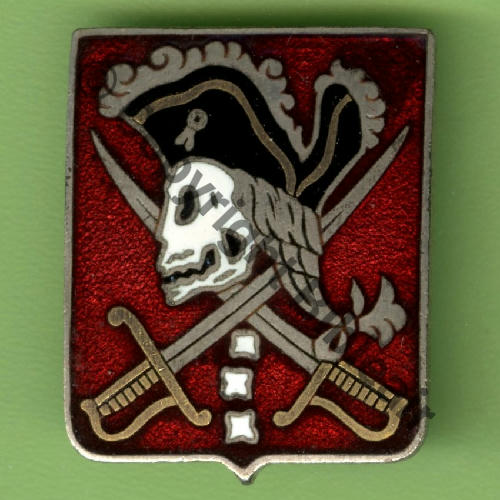 1957  A0756 EALA 4.73 PAUL CAZELLES FORT LAMY  DrP+DBol Guilloche Src.Y.GENTY 79Eur(x7) 